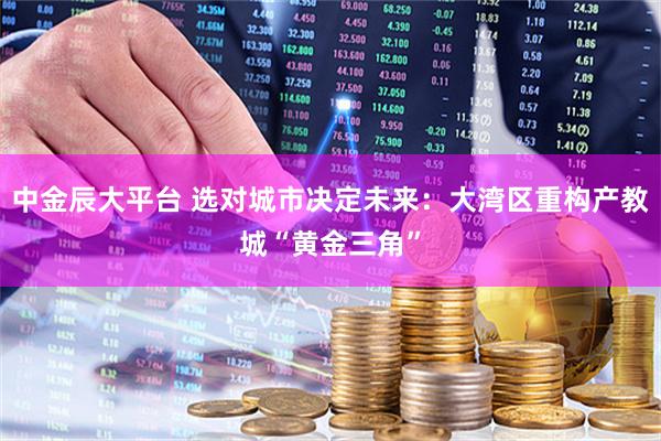 中金辰大平台 选对城市决定未来：大湾区重构产教城“黄金三角”