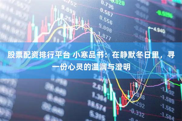 股票配资排行平台 小寒品书：在静默冬日里，寻一份心灵的温润与澄明