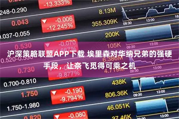 沪深策略联盟APP下载 埃里森对华纳兄弟的强硬手段，让奈飞觅得可乘之机